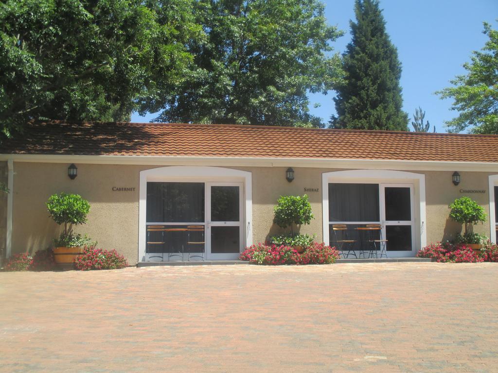Clos Malverne Wine Estate Stellenbosch Exterior foto
